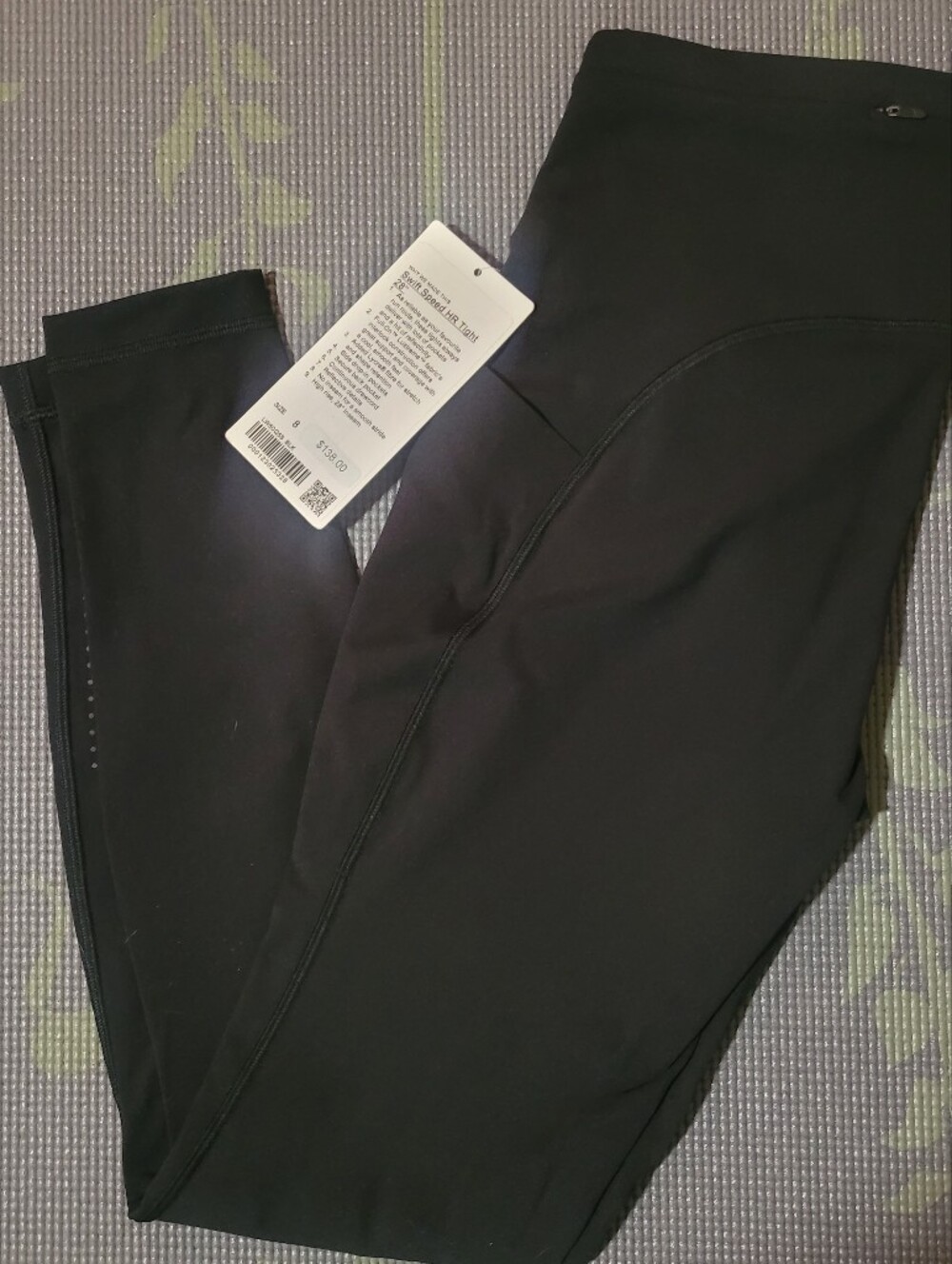 Lululemon Swift Speed HR Tight 28" New
